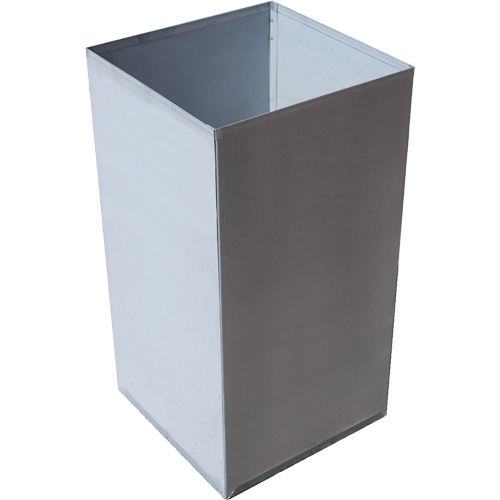 Contenants &agrave; rebuts en acier, 28 gal. US Advanced Consulting and Training Ltd.