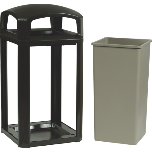 Cadre pour contenant Landmark Series Classique a/enveloppe rigide, Plastique, 50 gal. US Advanced Consulting and Training Ltd.