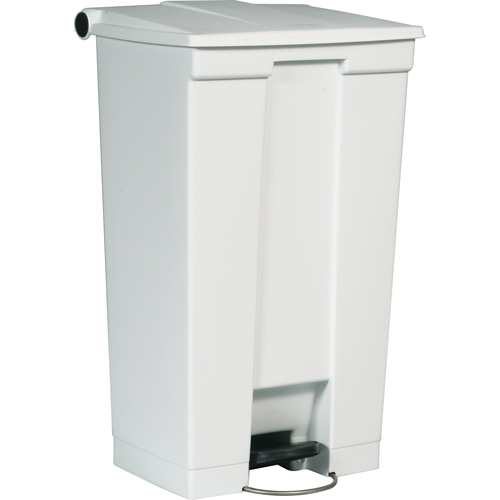 Poubelle &agrave; dessus plat, Poly&eacute;thyl&egrave;ne, Capacit&eacute; 23 gal. US Advanced Consulting and Training Ltd.