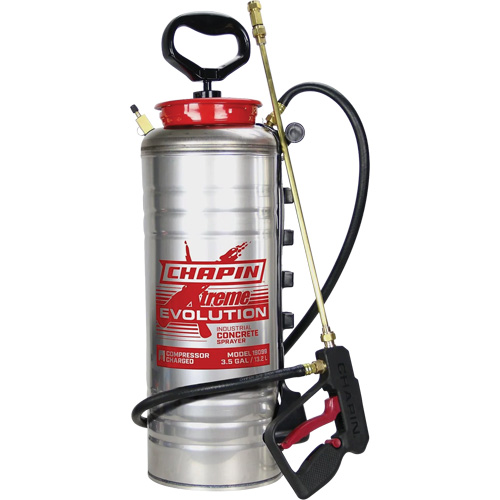 Pulv&eacute;risateur de b&eacute;ton &agrave; r&eacute;servoir Evolution, 3,5 gal. (13,2 L), Acier inoxydable, Lance de 19" Advanced Consulting and Training Ltd.