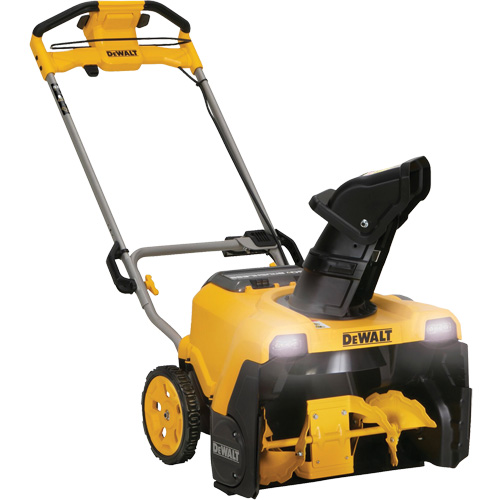 Souffleuse &agrave; neige 60 V sans balai, Une phase, Largeur de 21" (53,3 cm) Advanced Consulting and Training Ltd.