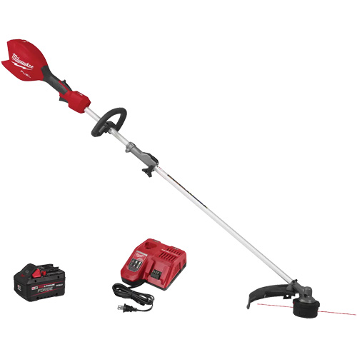 Ensemble de taille-bordure Fuel avec Quik-Lok, 16", &agrave; pile Advanced Consulting and Training Ltd.