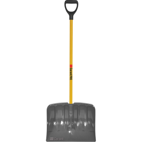 High Capacity Mountain Mover Snow Shovel, Polypropylene Blade, 19" Wide, D-Grip Handle Advanced Consulting and Training Ltd.