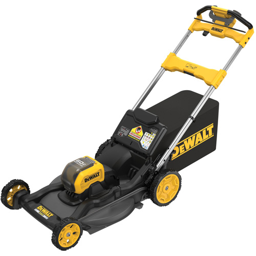 60V MAX* Brushless Cordless RWD Mower Kit, Self-Propelled Walk-Behind, Battery Powered Advanced Consulting and Training Ltd.