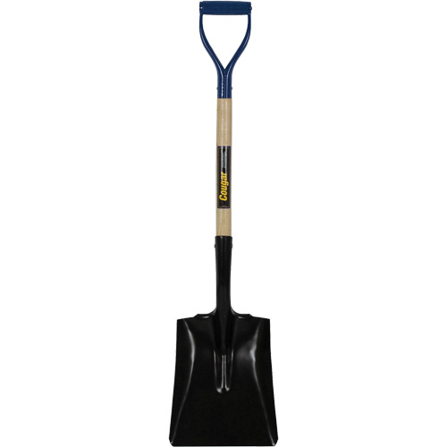 Pelle carr&eacute;e, Bois dur, Lame Acier durci, Manche en Prise en D, Longueur 41-1/2" Advanced Consulting and Training Ltd.