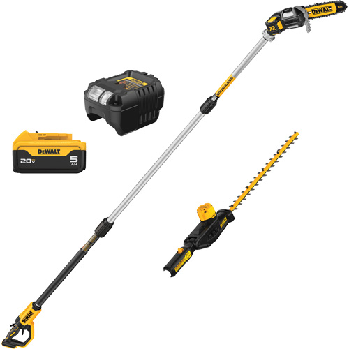 MAX Cordless Lithium-Ion Pole Saw & Pole Hedge Trimmer Combo Kit Advanced Consulting and Training Ltd.