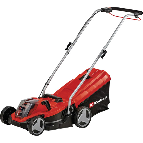 Cordless Push Lawn Mower Kit, Push Walk-Behind, Battery Powered, 13" Cutting Width Advanced Consulting and Training Ltd.