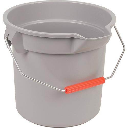 Brute&reg; Bucket, 3.5 US Gal. (14 qt.) Capacity, Grey Advanced Consulting and Training Ltd.