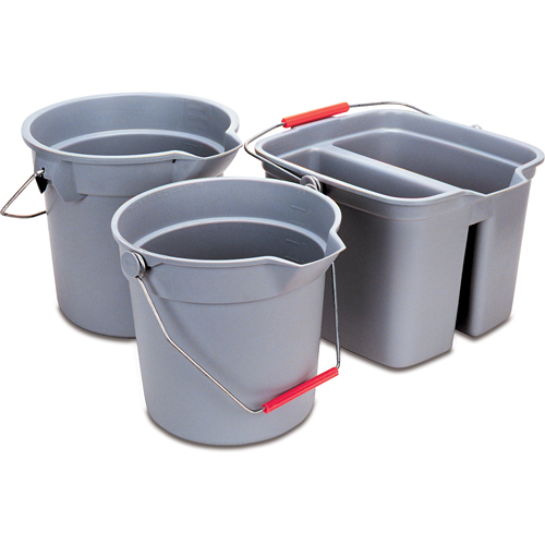 Brute&reg; Bucket, 3.5 US Gal. (14 qt.) Capacity, Grey Advanced Consulting and Training Ltd.