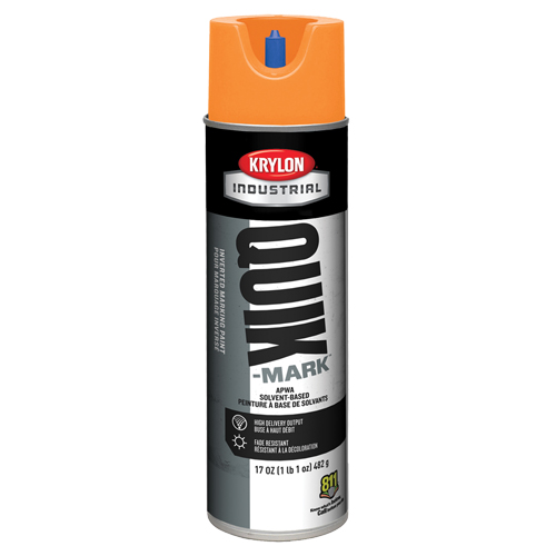 Industrial Quik-Mark Solvent-Based Inverted Marking Paint, 17 oz., Aerosol Can Advanced Consulting and Training Ltd.