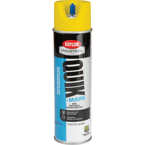 Industrial Quik-Mark Water-Based Inverted Marking Paint, 17 oz., Aerosol Can Advanced Consulting and Training Ltd.