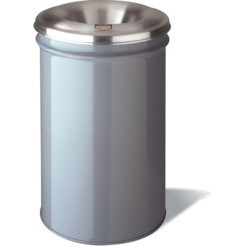 Poubelles Cease-Fire, M&eacute;tal, 4,5 gal. US Advanced Consulting and Training Ltd.