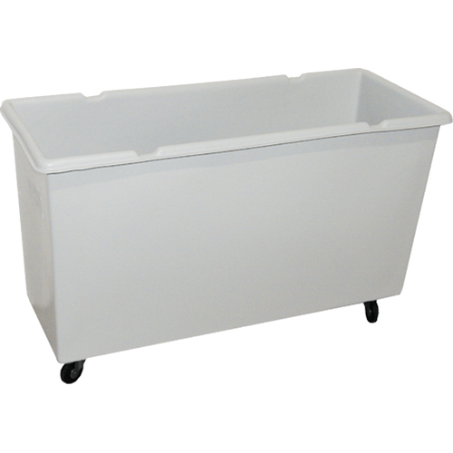 Mini chariot-caisse Starcart, Poly&eacute;thyl&egrave;ne, 48" lo x 19" la x 28" h, Volume 9 pi³, Capacit&eacute; 300 lb Advanced Consulting and Training Ltd.