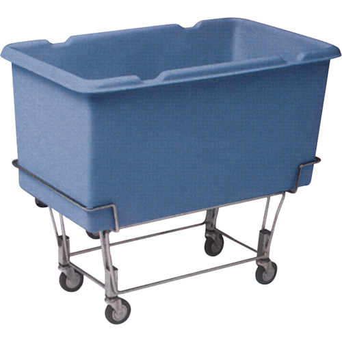 Chariot-caisse Starcart sur&eacute;lev&eacute;, Poly&eacute;thyl&egrave;ne, 33" lo x 19" la x 28" h, Volume 5 pi³, Capacit&eacute; 200 lb Advanced Consulting and Training Ltd.
