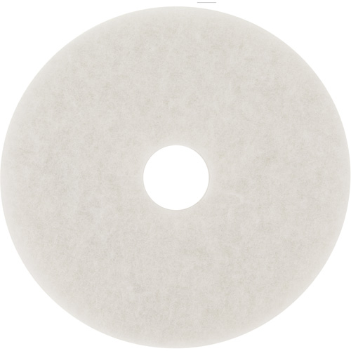Floor Pad, 18", Polish, White Advanced Consulting and Training Ltd.