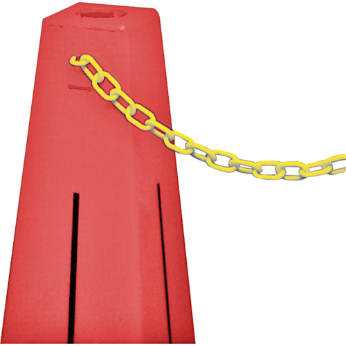 Traffic Cones - Accessories, Yellow, 2" Link, 20' Length Advanced Consulting and Training Ltd.