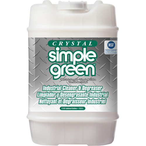 Nettoyant d&eacute;graissant, 5 gal./5,0 gal., Cruche Advanced Consulting and Training Ltd.
