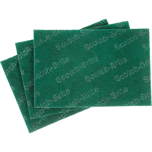 Tampons manuels Scotch-Brite, 9" lo x 6" la Advanced Consulting and Training Ltd.