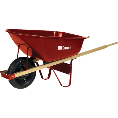 Wheelbarrow, 6 cu. ft. Advanced Consulting and Training Ltd.