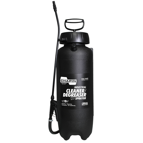 Vaporisateur industriel pour nettoyant & d&eacute;graissant Viton, 3 gal. (11,36 L), Plastique/Poly&eacute;thyl&egrave;ne, Lance de 18" Advanced Consulting and Training Ltd.