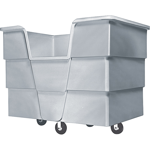 Chariot Starcart jumbo, Poly&eacute;thyl&egrave;ne, 65" lo x 45" la x 54" h, Volume 60 pi³, Capacit&eacute; 1500 lb Advanced Consulting and Training Ltd.