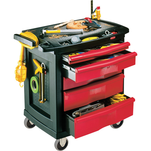 5-Drawer Mobile Work Centre, Plastic Surface Advanced Consulting and Training Ltd.