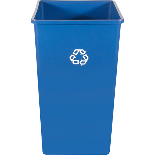 Contenant pour poste de recyclage, Vrac, Plastique, 35 gal. US Advanced Consulting and Training Ltd.