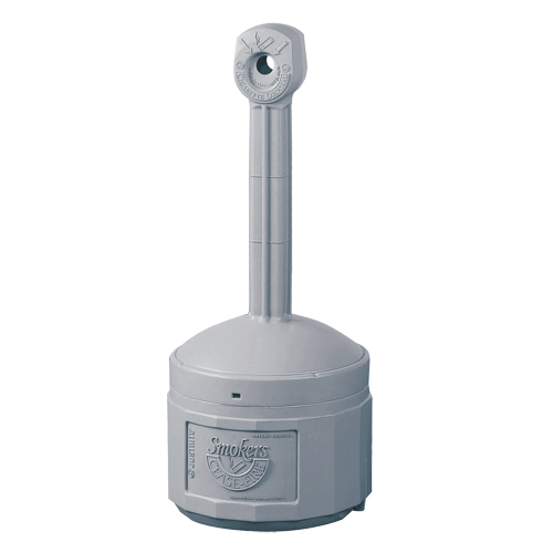 Cendriers Smoker's Cease-Fire, Sur pied, Plastique, Capacit&eacute; 4 gal. US, Hauteur 38-1/2" Advanced Consulting and Training Ltd.