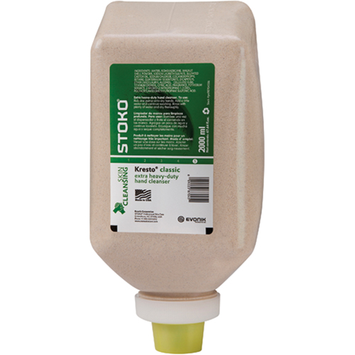 Nettoyant extra puissant pour les mains Kresto, P&acirc;te, 2 L, Bouteille, Parfum&eacute; Advanced Consulting and Training Ltd.