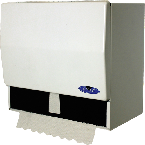Distributeur de serviettes simples ou en rouleau, Manuel, 10,5" la x 6,75" p x 9,5" h Advanced Consulting and Training Ltd.