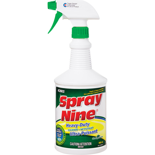 Heavy-Duty Cleaner, 946 ml, Trigger Bottle Advanced Consulting and Training Ltd.