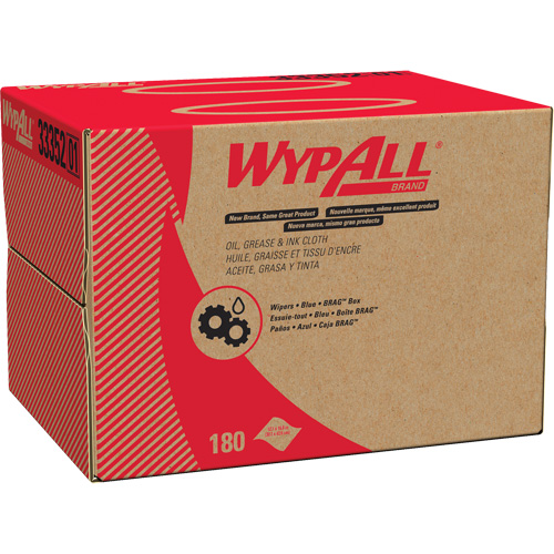 WypAll&reg; Oil, Grease & Ink Cloth, Specialty, 16-4/5" L x 12" W Advanced Consulting and Training Ltd.