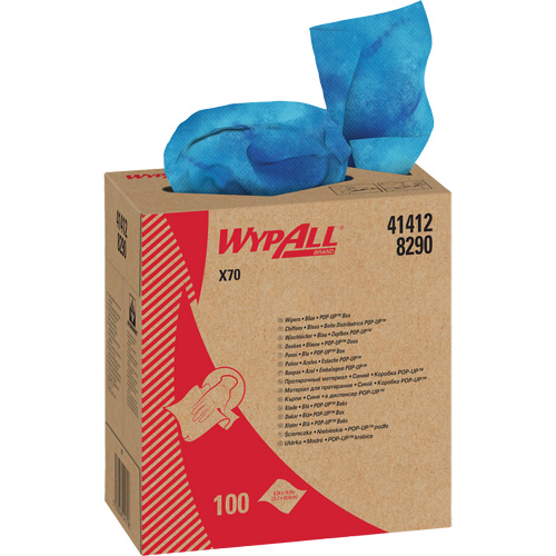 WypAll&reg; X70 Premium Industrial Cloths, Heavy-Duty, 16-4/5" L x 8-1/3" W Advanced Consulting and Training Ltd.
