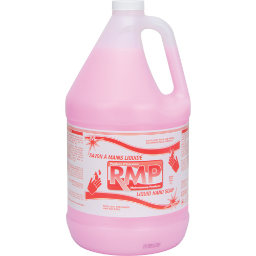Pink Lotion Hand Soap, Liquid, 4 L, Scented Advanced Consulting and Training Ltd.