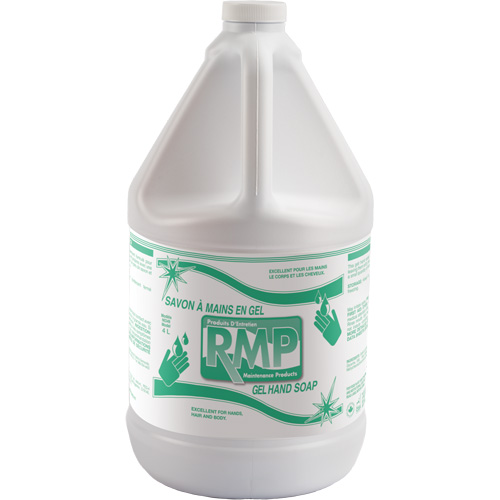 Savon vert pour les mains, Gel, 4 L, Parfum&eacute; Advanced Consulting and Training Ltd.