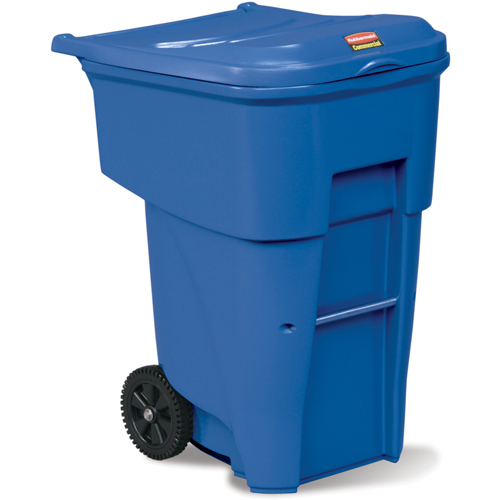 Brute&reg; Roll Out Containers, Curbside, Polyethylene, 95 US gal. Advanced Consulting and Training Ltd.