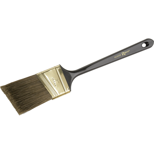 Brosse de pouce &agrave; angle 100% One Coat, Polyester, Manche Plastique, Largeur de 2" Advanced Consulting and Training Ltd.