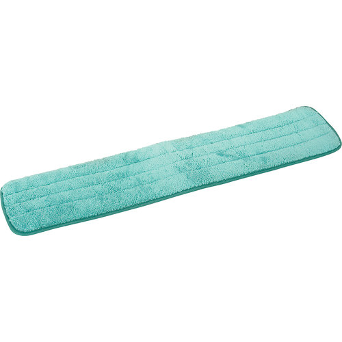 Tampons &agrave; &eacute;pousseter Hygen, Style Boucles et crochets, Microfibre, 26" lo x 5-3/4" la Advanced Consulting and Training Ltd.