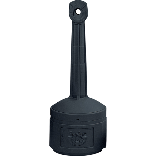 Cendriers Smoker's Cease-Fire, Sur pied, Plastique, Capacit&eacute; 4 gal. US, Hauteur 38-1/2" Advanced Consulting and Training Ltd.