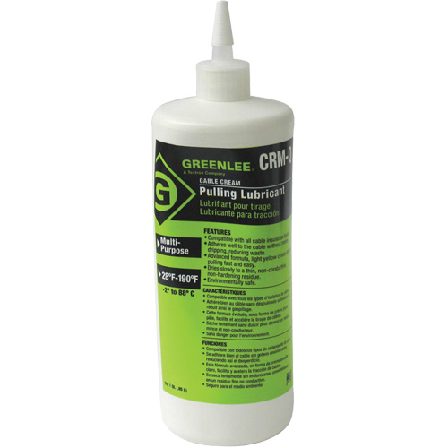 Cable Cream Pulling Lubricant, Squeeze Bottle Advanced Consulting and Training Ltd.