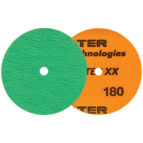 Disque de ponçage QUICK-STEP XX, dia 4-1/2", Grain 180, C&eacute;ramique Advanced Consulting and Training Ltd.
