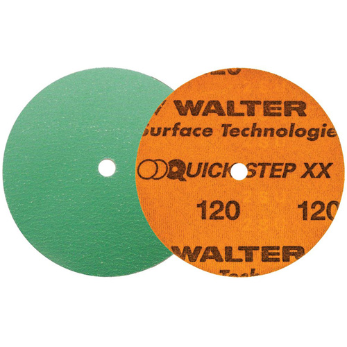 Disque de ponçage QUICK-STEP XX, dia 5", Grain 120, C&eacute;ramique Advanced Consulting and Training Ltd.