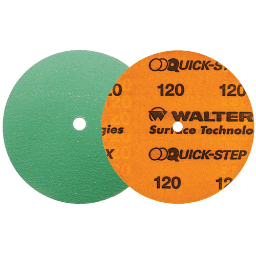 Disque de ponçage QUICK-STEP XX, dia 6", Grain 120, C&eacute;ramique Advanced Consulting and Training Ltd.