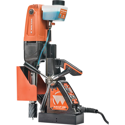 ICECUT 200 Magnetic Drill, 1/2", 1875 lbs. Drill Point Pressure Advanced Consulting and Training Ltd.