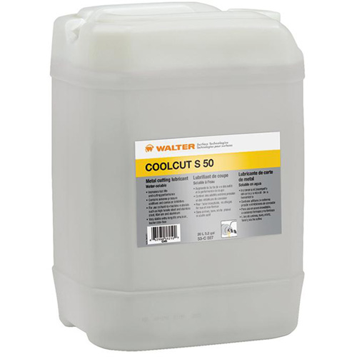 COOLCUT S-50 Water-Miscible Cutting Lubricant, 20 L Advanced Consulting and Training Ltd.