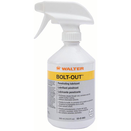 Pulv&eacute;risateur &agrave; main reremplissable vide pour BOLT-OUT, Ronde, 500 ml, Plastique Advanced Consulting and Training Ltd.