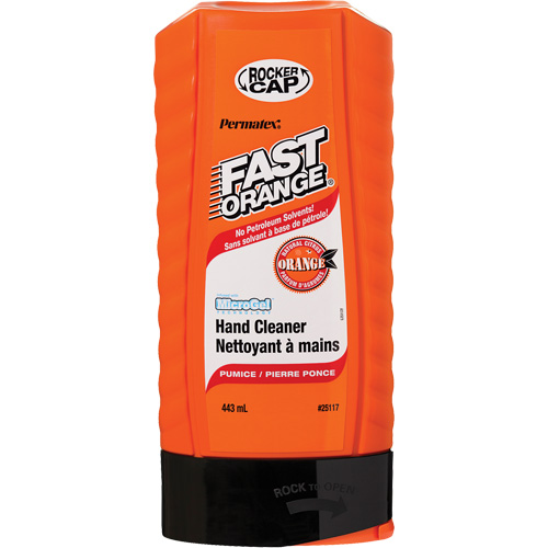 Nettoyant &agrave; mains, Pierre ponce, 443 ml, Bouteille, Orange Advanced Consulting and Training Ltd.