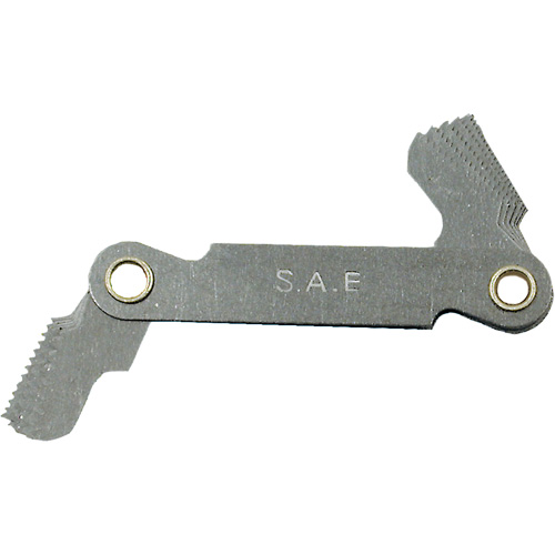 Metric Thread Pitch Gauge Advanced Consulting and Training Ltd.