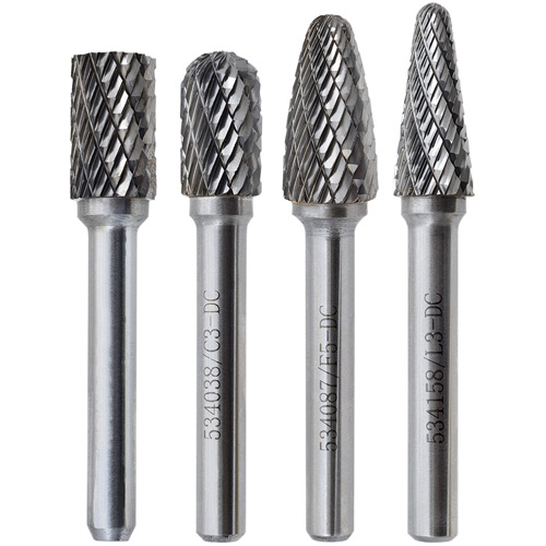 CBHP-4 Premium Carbide Bur Set, 4 Pieces Advanced Consulting and Training Ltd.