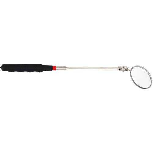 Miroir t&eacute;lescopique &agrave; face ronde, Circulaire, 2-1/4" lo x 2-1/4" la, T&eacute;lescopique Advanced Consulting and Training Ltd.